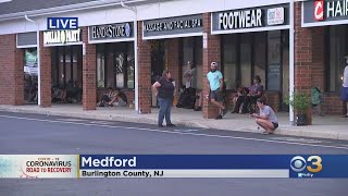 Long Lines Begin To Form At NJ MVC Day After Reopening From Monthslong COVID-19 Closure