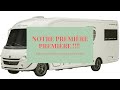 Notre première première sur Camping-car 69 avec Cyril et Hedi