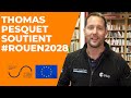 Capitale européenne de la culture: Thomas Pesquet parrain de la candidature de Rouen