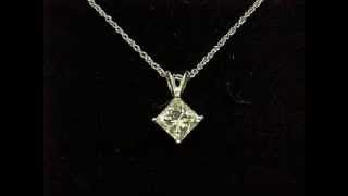 Diamond Pendant Necklace @ Penn Diamond Exchange