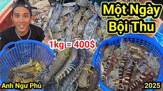 Ngư Dân Hôm Nay Bội Thu • Toàn Là Những Hải Sản Đắt Tiền | Anh Ngư Phủ
