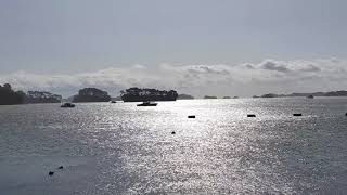 日本三景『松島』の遊覧ボートが出る海岸から眺める名勝の景色です！②(View of Matsushima  in Sendai, JAPAN)