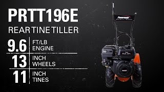 Powermate Rear Tine Tiller