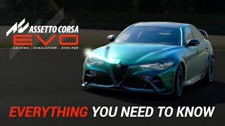 NUOVO TRAILER Assetto Corsa EVO: Ok, CI SIAMO!