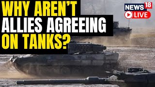 Germany Denies Blocking Ukraine Leopard Tank Aid | Russia Vs Ukraine War Updates | English News LIVE