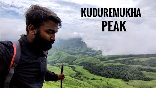 Kuduremukha trek || Part 01 || Chikkmanglore explore || kannada vlog || Kuduremukha national park |