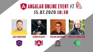 Angular Online Event #7 Special Edition