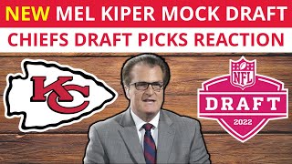 Mel Kiper NFL Mock Draft Reaction: Chiefs Draft Picks In 2-Round Mock Ft. Andrew Booth, Skyy Moore