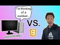 Number Guessing Game Against The Computer // JavaScript Programming