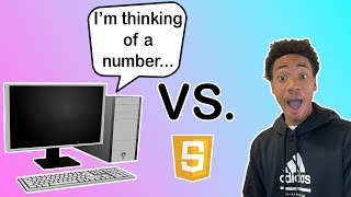 Number Guessing Game Against The Computer // JavaScript Programming