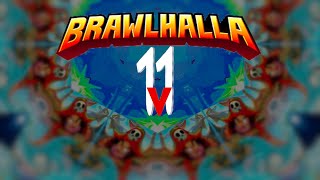 Brawlhalla 1v1 Mobile and Pc + Battle Pass Strike Out