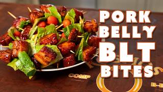 Pork Belly BLT Bites - The Best Bite in BBQ