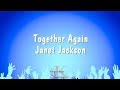 Together Again - Janet Jackson (Karaoke Version)