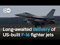Will F-16 fighter jets tip the balance in Ukraine's favor in its war against Russia?  DW News