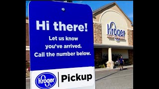 How to order groceries online for pickup or delivery at Kroger