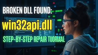 win32api.dll Missing? Quick Fix!