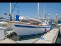 1978 Polaris 43 Video Tour | California Yacht Sales