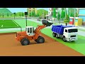 construction machine trucks for kids sports playground construction for children