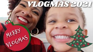 Merry Vlogmas | 2021 VLOGMAS | That Chick Angel TV