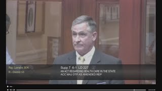 Maine House lawmakers condemn remark by member over Lewiston shooting