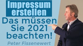 2021 Impressum erstellen: Das müssen Sie beachten! Vorsicht vor Abmahnungen! AGB \u0026 Datenschutz