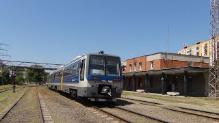 MÁV 416 015-tel a megszüntetett Dombóvár-Komló vasútvonalon