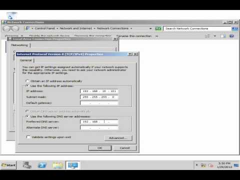 Basic Domain Controller and Client Setup in Server 2008 R2 Basic Domain Controller and Client Setup in Server 2008 R2