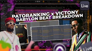 Patoranking x Victony - Babylon Remake | Afrobeat remake