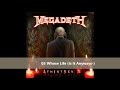 Megadeth - Th1rt3en (full album) 2011 (Original version)