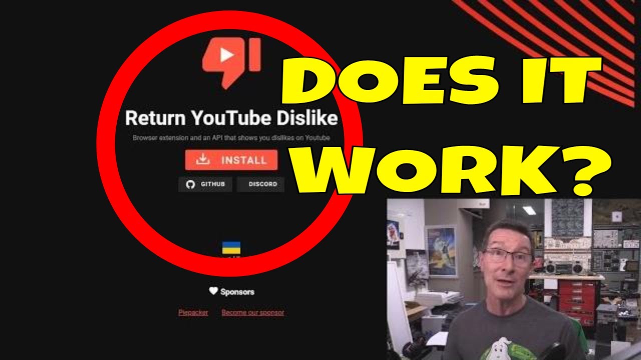 Return Youtube Dislike Count Plugin TESTED - Is It Accurate? - YouTube