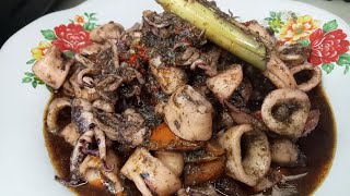 Resep Tumis Cumi Yang Enak Dan Simple || Olahan Cumi