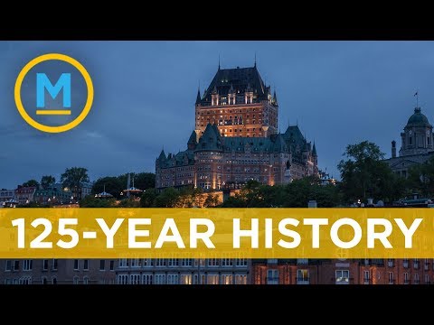 Why is the Chateau Frontenac famous?