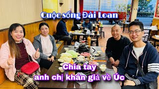 Enjoying goat hotpot to say goodbye to our viewers returning to Australia @thaophuongcuocsongDaiLoan