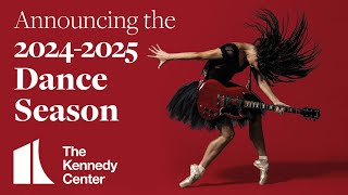 Announcing the 2024-2025 Dance Season