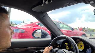 PORSCHE 911 Turbo S vs. TESLA p100d