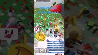 BSS mobile player be like👀$ #roblox #beeswarmsimulator