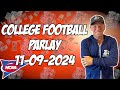 College Football Parlay For Today Saturday 11/9/24 CFB Pick & Prediction NCAAF Betting Tips