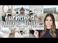 New Home FURNISHED HOME TOUR 2023 | 2023 DREAM HOME Furnished Home Tour | NEW HOUSE Tour w/ LINKS!