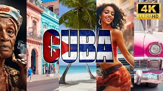 Cuba in 4K - Havana Vibes Breathtaking Landscapes Traditional Latin Salsa Cuban