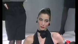 JANICE WAINWRIGHT Fall 1988/1989  London - Fashion Channel