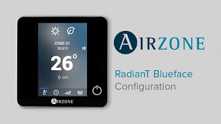 Airzone RadianT365 Blueface Thermostat Configuration