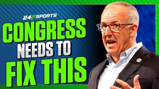 Greg Sankey Drops BOMB on NIL at SEC Media Days | Who Can Fix NIL?