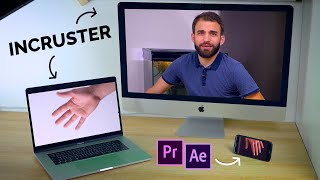 Comment INCRUSTER une vidéo dans un ÉCRAN ? - Tuto Premiere Pro / After Effects