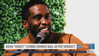 Sean 'Diddy' Combs denied bail after verdict