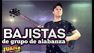 Bajistas de grupo de alabanza 3