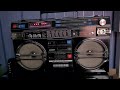 1987 Unisef Sz5000 aKa Crown Sz5100 Boombox Ghetto Blaster