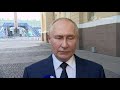 «Война России с НАТО » Владимир Путин предупредил Запад о перспективе ударов вглубь России