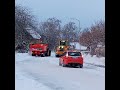 snöröjning i sankt olof 6 januari 2024