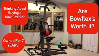 Bowflex Review - Years of Ownership!