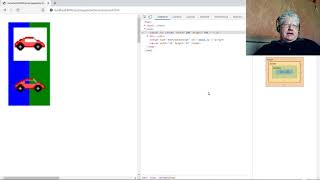 ✅ Javascript putImageData/drawImage with transparent array images and hidden canvas - Day 49